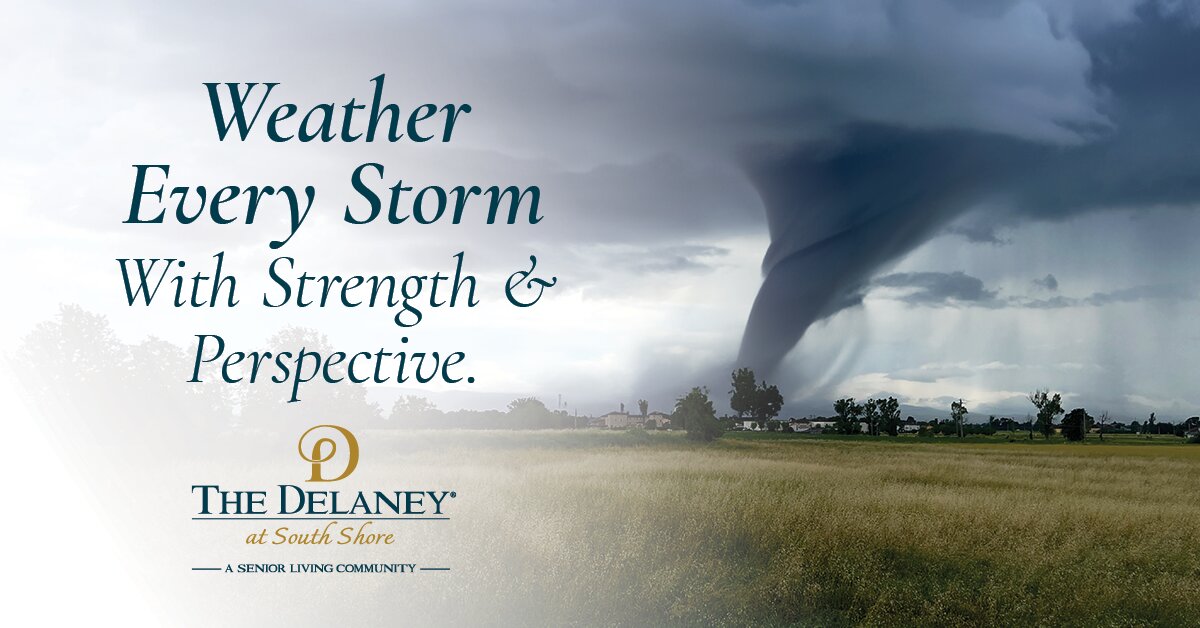 Weather Every Storm with Strength & Perspective